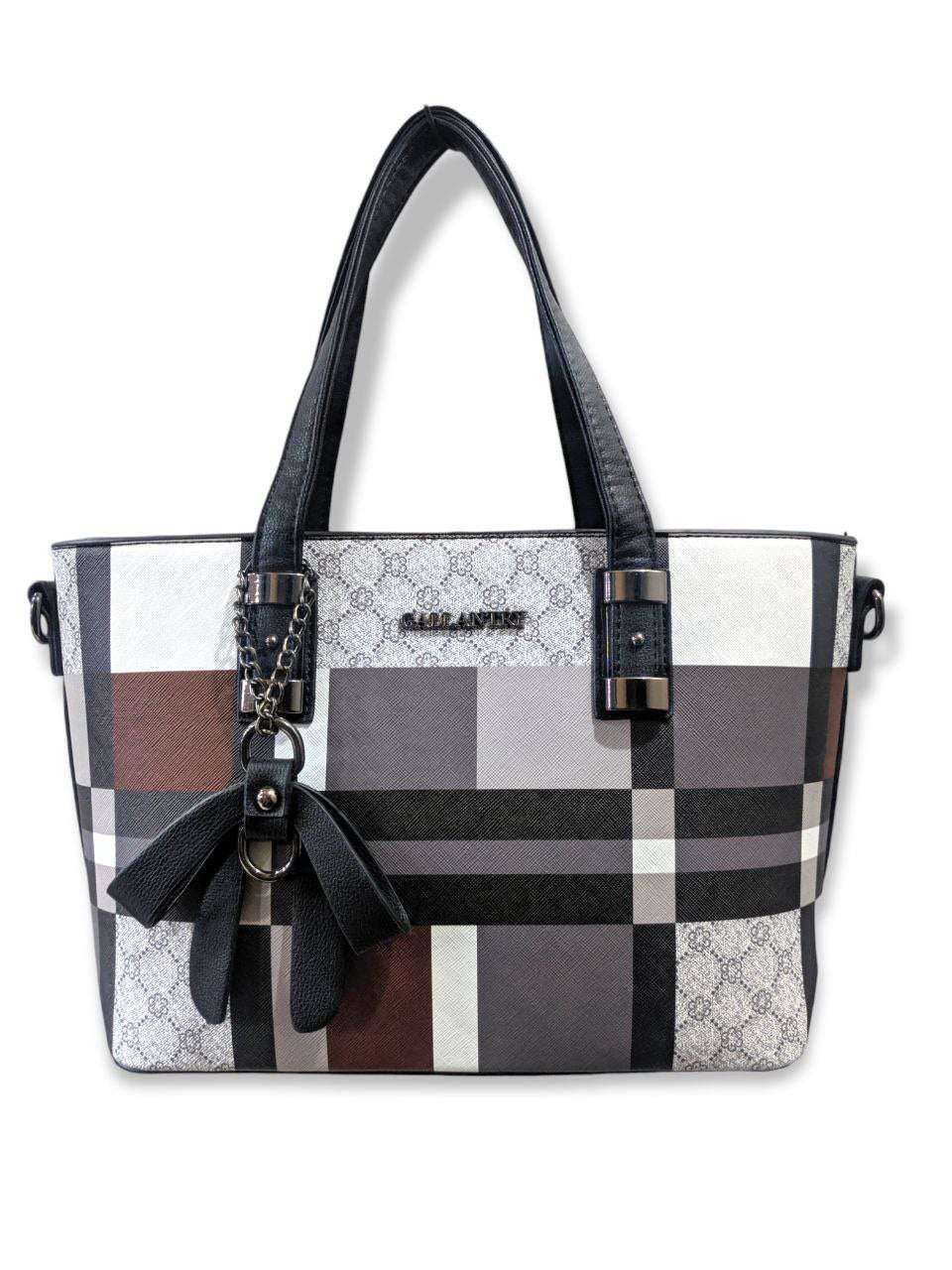 Sac à Main Fourre-Tout Multicolore - ATELIER AMBRE