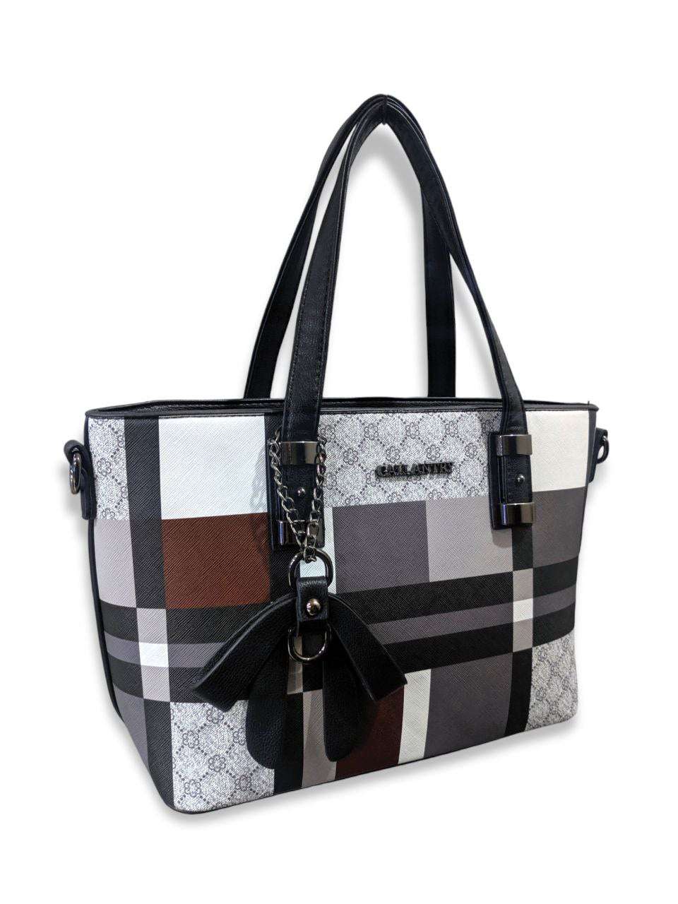 Sac à Main Fourre-Tout Multicolore - ATELIER AMBRE