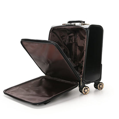 Valise Cabine d'Affaires en Cuir Premium - ATELIER AMBRE
