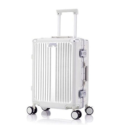 Valise Cabine 20 pouces Aluminium Port PC/USB - ATELIER AMBRE