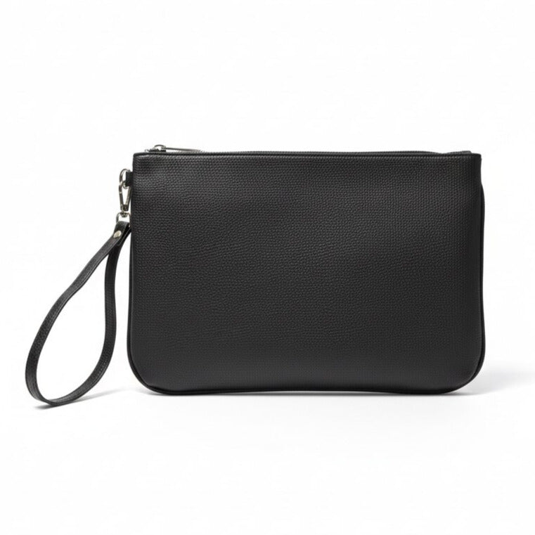 ClutchBag Homme Élégant en Semi-Cuir - ATELIER AMBRE