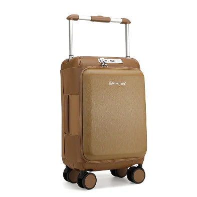 Valise Cabine 20 pouces Poignée Large Premium - ATELIER AMBRE