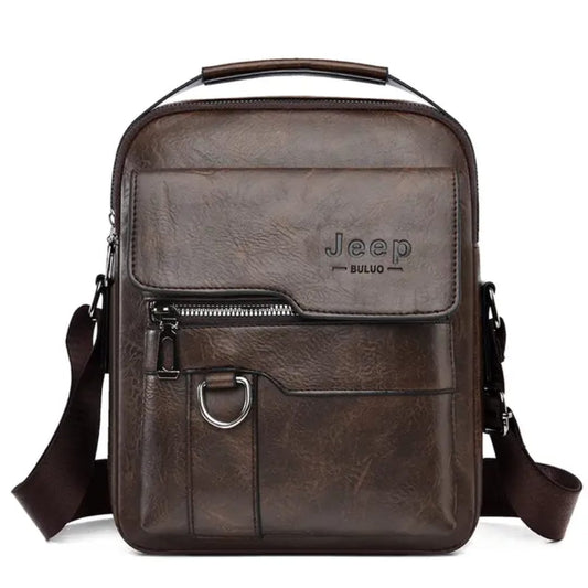 Sac Bandoulière Business Homme avec Compartiment iPad - ATELIER AMBRE