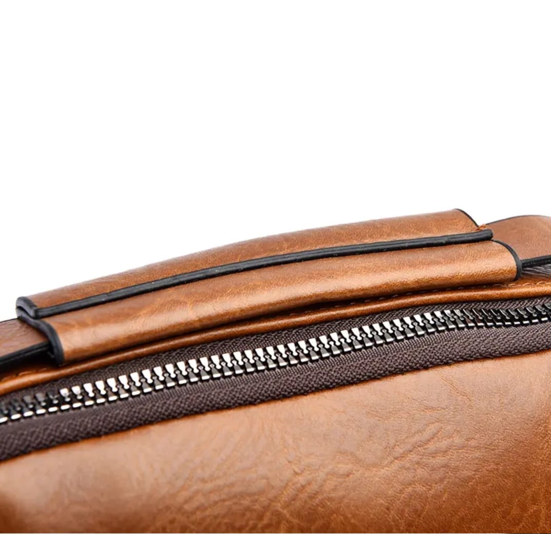 Sac Bandoulière Business Homme avec Compartiment iPad - ATELIER AMBRE