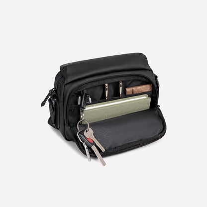 Sac Bandoulière Compact Anti-Vol pour Homme - ATELIER AMBRE