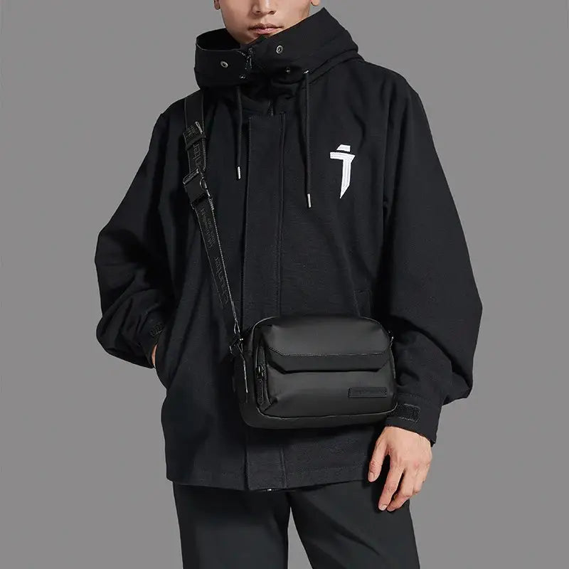 Sac Bandoulière Compact Anti-Vol pour Homme - ATELIER AMBRE