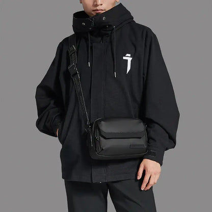 Sac Bandoulière Compact Anti-Vol pour Homme - ATELIER AMBRE