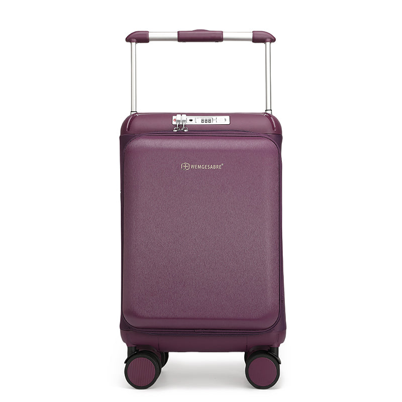 Valise Cabine 20 pouces Poignée Large Premium - ATELIER AMBRE