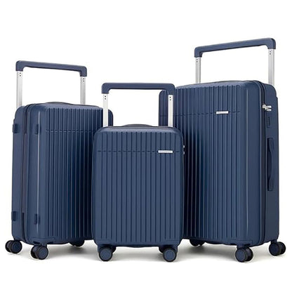 Set de 3 Valises Rigides ABS+PC - ATELIER AMBRE