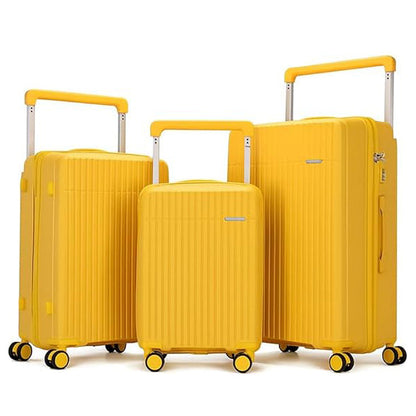 Set de 3 Valises Rigides ABS+PC - ATELIER AMBRE