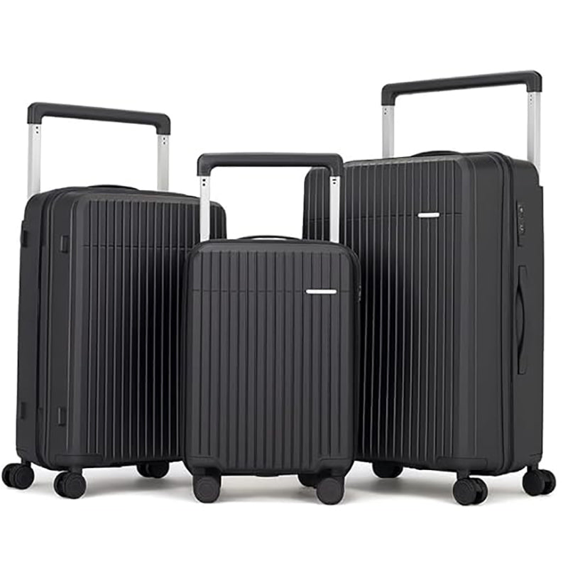Set de 3 Valises Rigides ABS+PC - ATELIER AMBRE