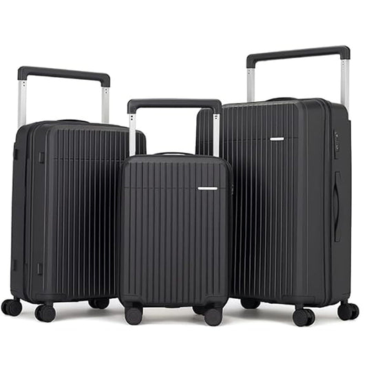 Set de 3 Valises Rigides ABS+PC - ATELIER AMBRE