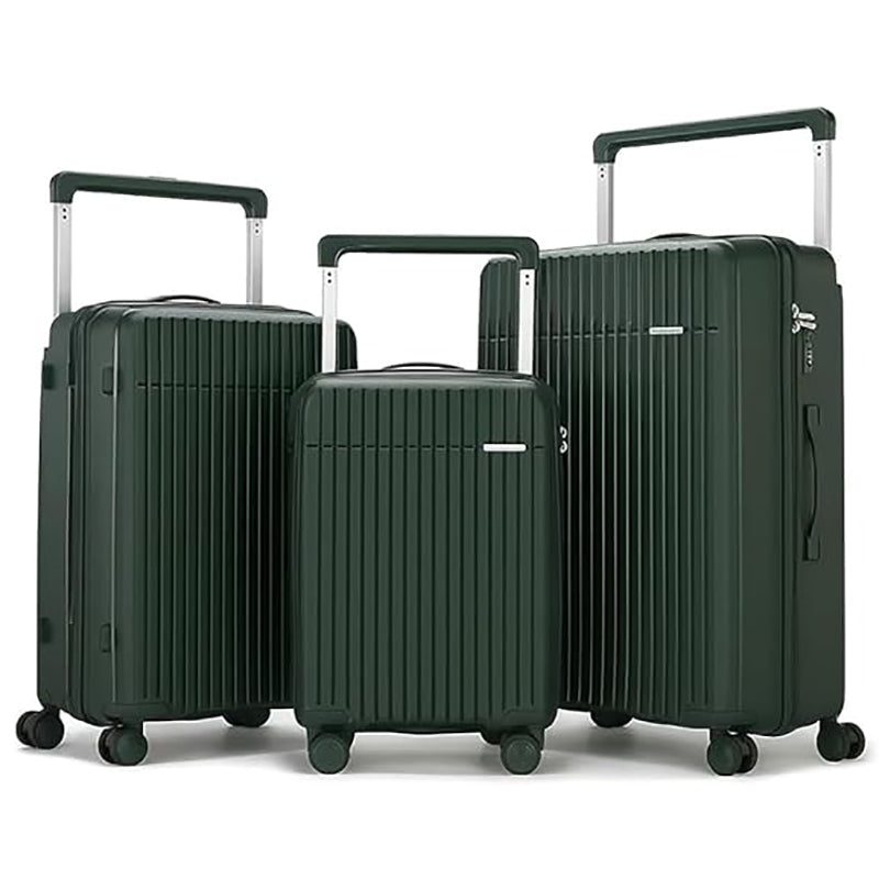 Set de 3 Valises Rigides ABS+PC - ATELIER AMBRE