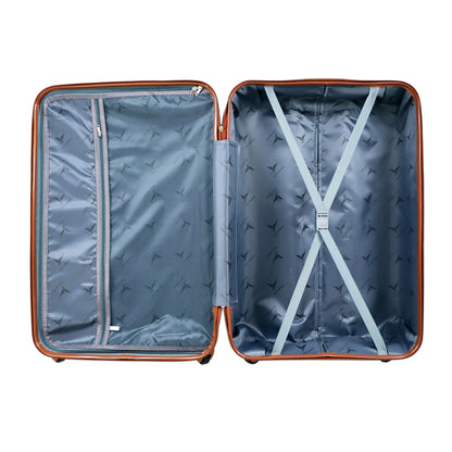 Set 4 Valises Premium & Vanity Bag TSA - ATELIER AMBRE