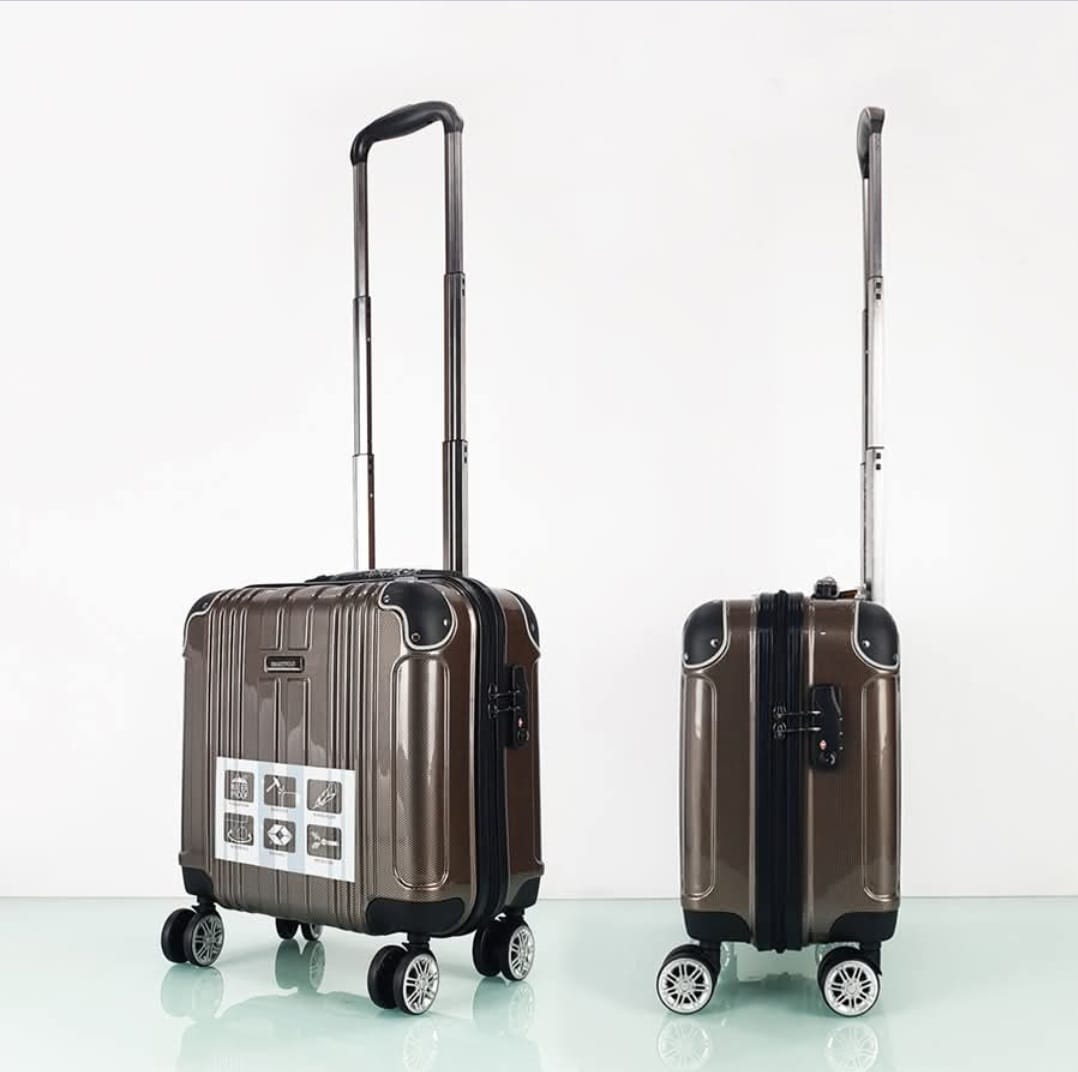 Valise Cabine 16 pouces Polycarbonate - ATELIER AMBRE