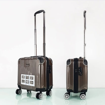 Valise Cabine 16 pouces Polycarbonate - ATELIER AMBRE