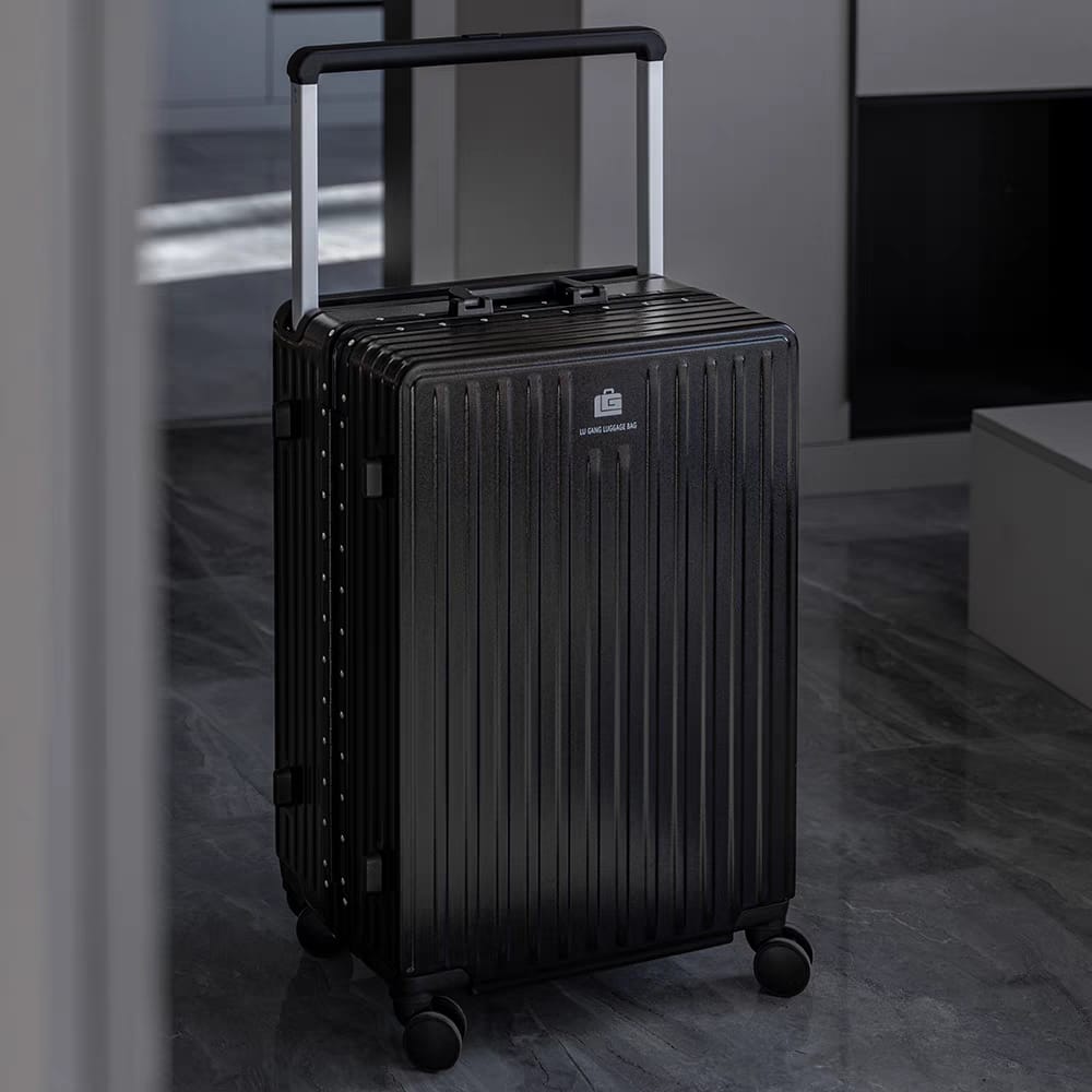 Valise Rigide avec Port USB & Roulettes 360° - ATELIER AMBRE