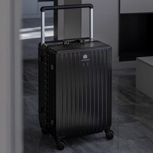 Valise Rigide avec Port USB & Roulettes 360° - ATELIER AMBRE