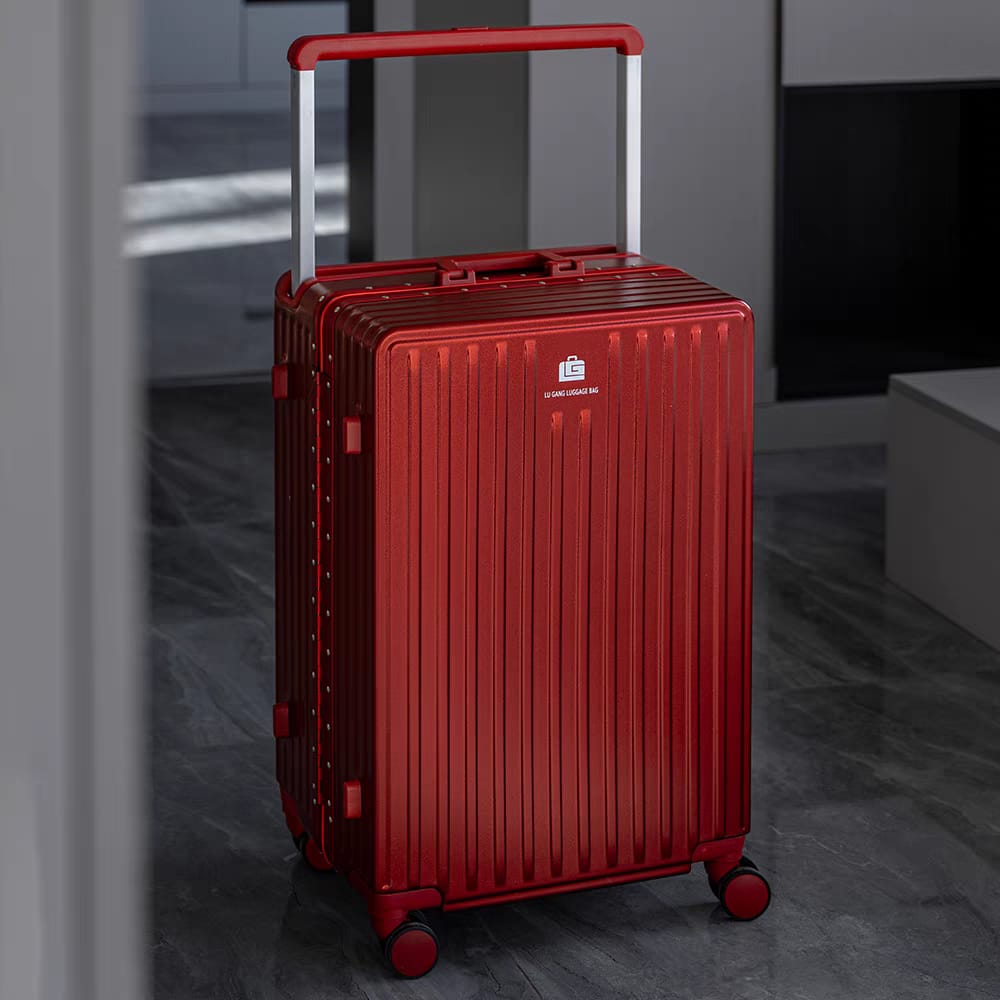 Valise Rigide avec Port USB & Roulettes 360° - ATELIER AMBRE