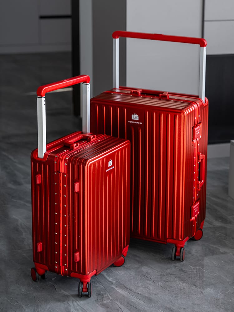 Valise Rigide avec Port USB & Roulettes 360° - ATELIER AMBRE