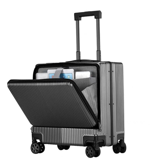 Valise Pilote 20 pouces Rigide PC - ATELIER AMBRE