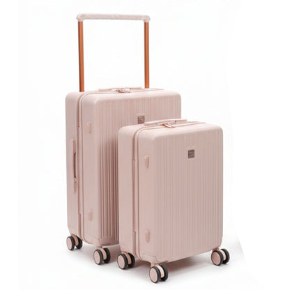 Set de 2 Valises Haut de Gamme Cabine & Soute - ATELIER AMBRE