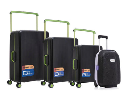 Pack 4 Valises Rigides Haute Qualité - ATELIER AMBRE