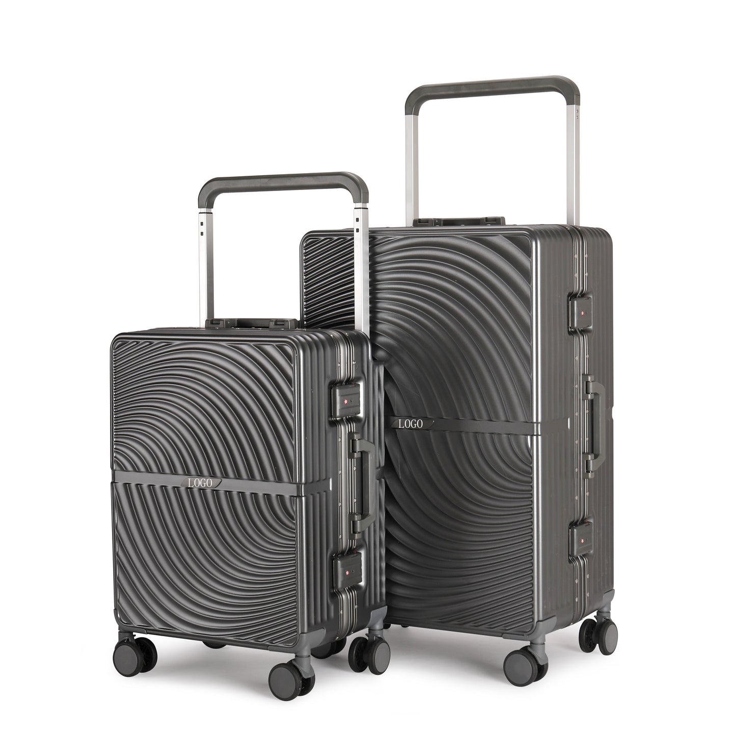 Valise Premium Cadre Aluminium - ATELIER AMBRE