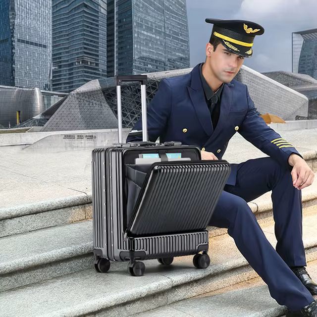 Valise Pilote 20 pouces Rigide PC - ATELIER AMBRE