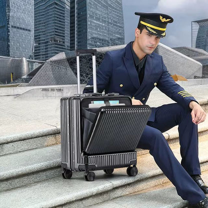 Valise Pilote 20 pouces Rigide PC - ATELIER AMBRE