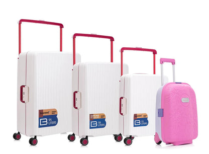 Pack 4 Valises Rigides Haute Qualité - ATELIER AMBRE