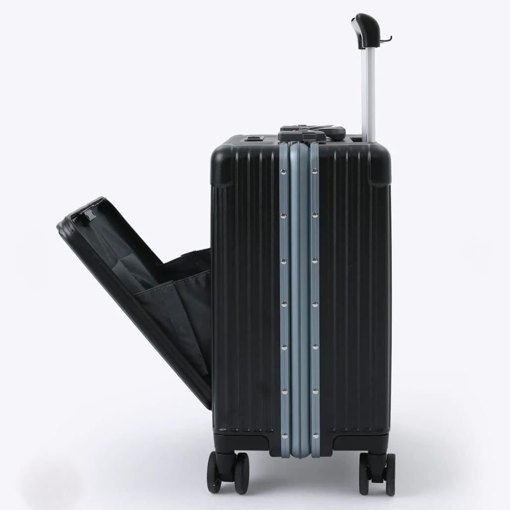 Valise Cabine Intelligente Port USB - ATELIER AMBRE