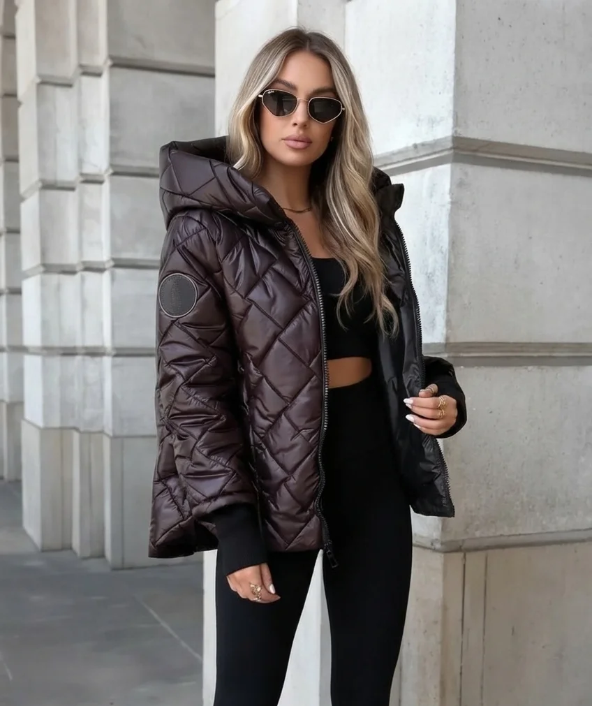 La Veste Matelassée "Luna" - Finitions Mitaines