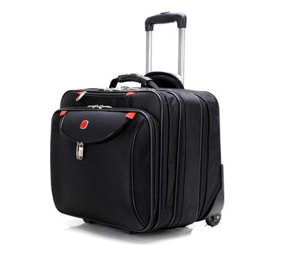 Valise à Roulettes pour Voyage d'Affaires - ATELIER AMBRE